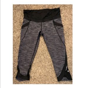 Lululemon Run Pace Crop Pants
